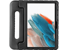 Charger l&#39;image dans la galerie, JUST IN CASE Cover Luxe Kids Galaxy Tab A8 Noir (218499)
