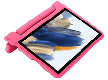 Charger l&#39;image dans la galerie, JUST IN CASE Cover Luxe Kids Galaxy Tab A8 Rose (218500)
