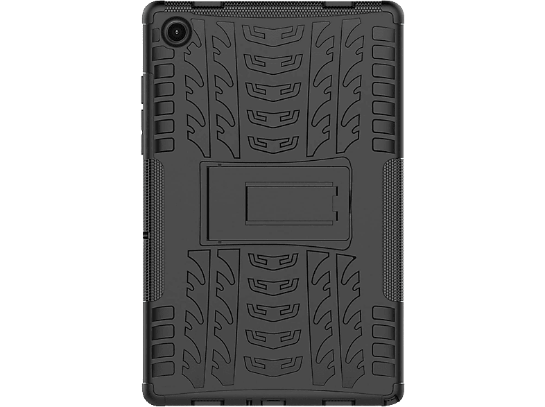 JUST IN CASE Cover Rugged Hybrid Galaxy Tab A8 Noir (218480)