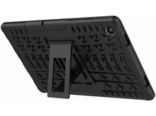 Charger l&#39;image dans la galerie, JUST IN CASE Cover Rugged Hybrid Galaxy Tab A8 Noir (218480)
