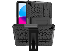 Charger l&#39;image dans la galerie, JUST IN CASE Cover Rugged Hybrid iPad 10.9 Noir (218479)
