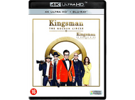 Kingsman: Le Cercle D'or - 4K Blu-ray