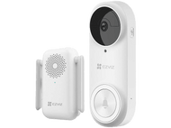 EZVIZ Kit de sonnette vidéo à batterie DB2 2K Blanc (318500088)