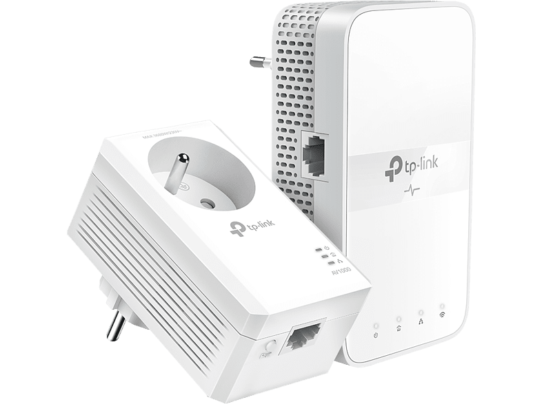 TP-LINK Kit Powerline AV1000 Gigabit WiFi (TL-WPA7617 KIT(BE