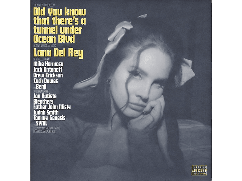 Lana Del Rey - Did You Know That There's A Tunnel Under Ocean Blvd CD
