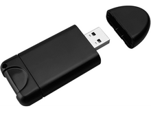 Charger l&#39;image dans la galerie, ISY Lecteur de cartes 8-en-1 USB 3.0 Noir (ICR-130)
