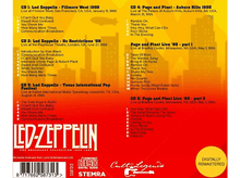 Charger l&#39;image dans la galerie, Led Zeppelin - The Broadcast Collection 1969-1983 CD
