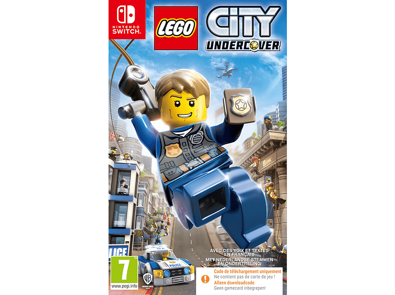 Lego City Undercover FR/UK (Code De Téléchargement) Switch