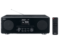 LENCO Radio CD internet / DAB / FM Bluetooth (DIR-261BK)