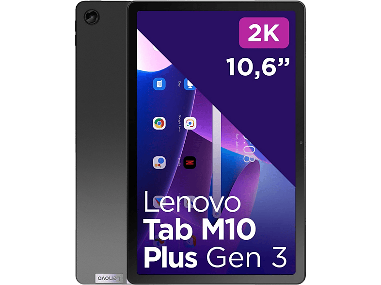 LENOVO Tablette Tab M10 Plus 10.6 64 GB (ZAAM0139SE) – MediaMarkt