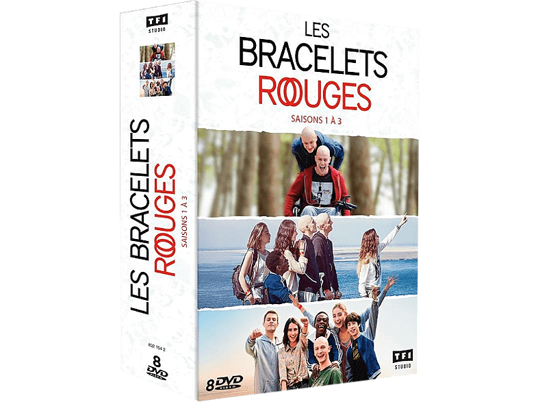 Les Bracelets Rouge - Saison 1-3 - DVD