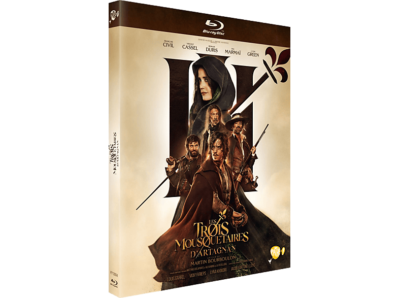 Les Trois Mousquetaires: D'Artagnan - Blu-ray