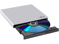 LG Graveur DVD portable Ultra Slim 8x USB 2.0 Argenté (GP57ES40.AHLE10B)