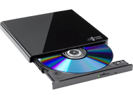 LG Graveur DVD portable Ultra Slim 8x USB 2.0 Noir (GP57EB40.AHLE10B)