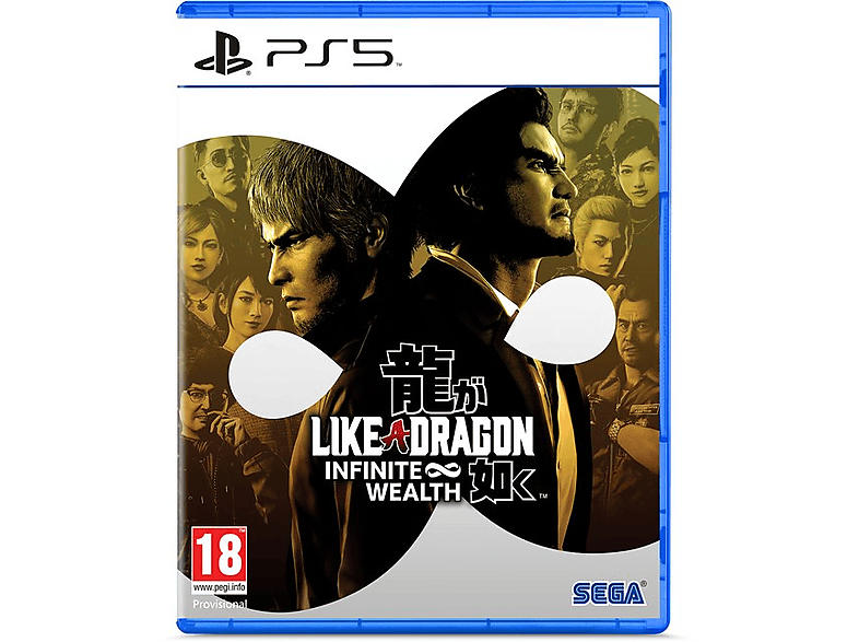 Like A Dragon: Infinite Wealth UK/FR PS5