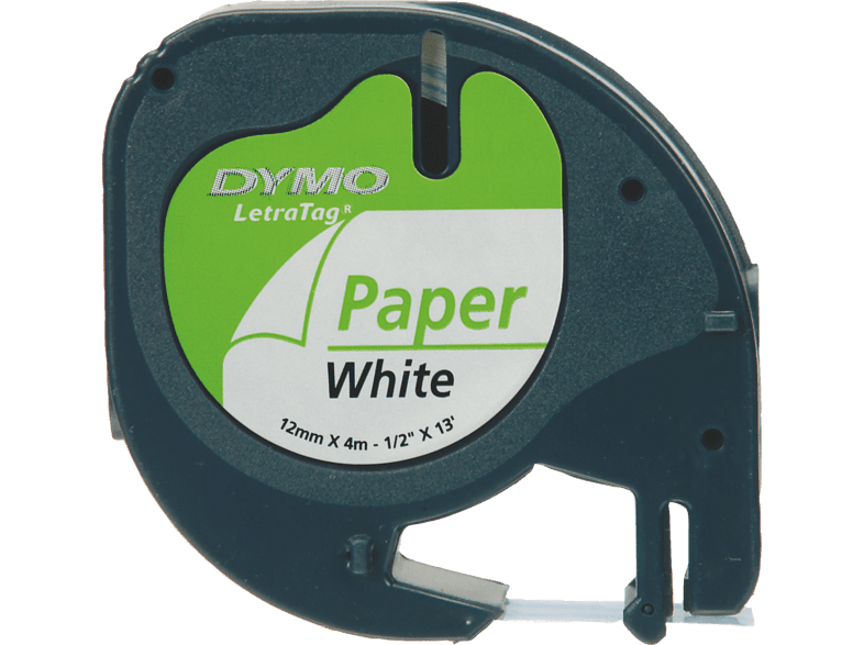 DYMO LT 12 mm Papier Blanc (S0721510)