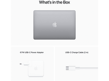 Charger l&#39;image dans la galerie, APPLE MacBook Pro 13&quot; M2 256 GB Space Grey (MNEH3F)
