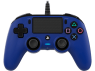 NACON Manette filaire Compacte PS4 Bleu (PS4OFCPADBLUE)
