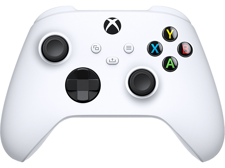 Manette Xbox Sans Fil – Robot White - DESKCOM Informatique