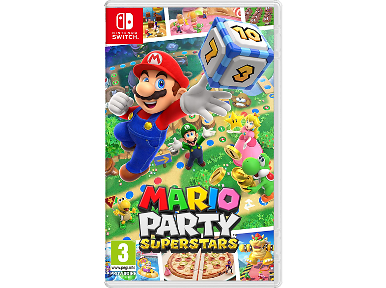 Mario Party Superstar FR Switch
