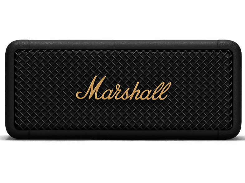 MARSHALL Enceinte portable Emberton Black & Brass (192811)