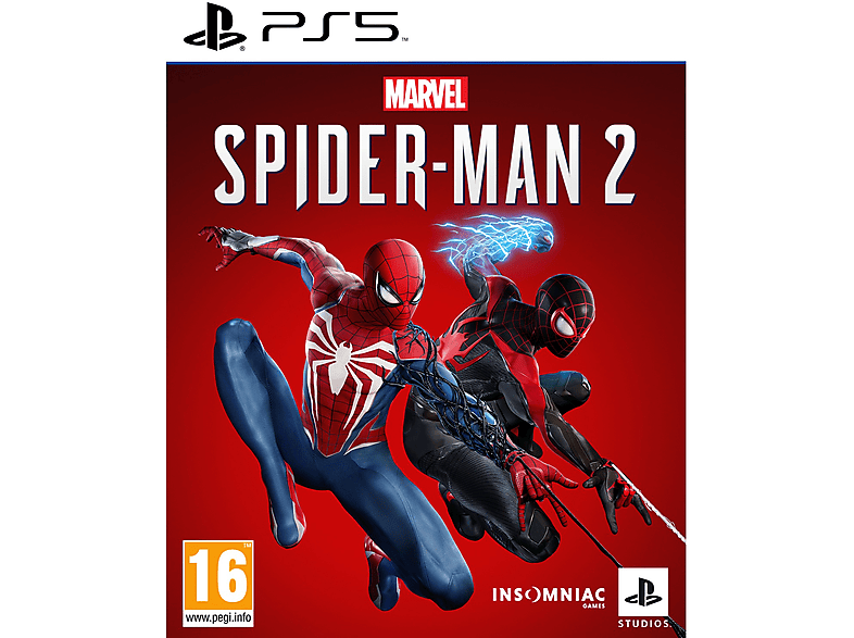Marvel's Spider-Man 2 PS5 – MediaMarkt Luxembourg