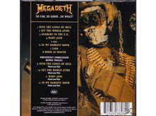 Charger l&#39;image dans la galerie, Megadeth - So Far So Good So What CD
