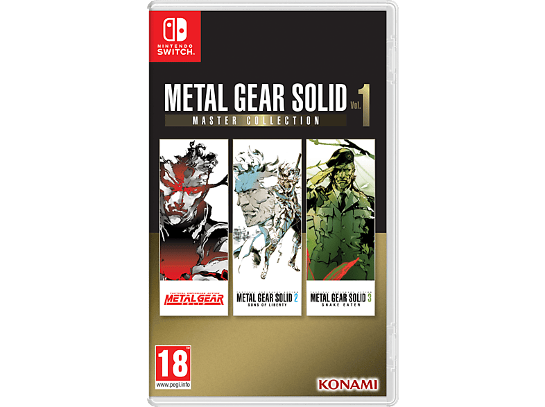 Metal Gear Solid Master Collection Vol.1 UK Switch – MediaMarkt Luxembourg