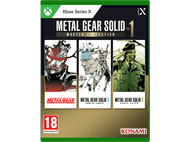 Metal Gear Solid Master Collection Vol.1 UK Xbox Series X