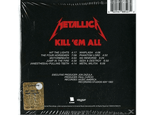 Charger l&#39;image dans la galerie, Metallica - Kill &#39;Em All (Remastered 2016) CD
