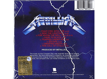 Charger l&#39;image dans la galerie, Metallica - Ride The Lightning (Remastered 2016) CD
