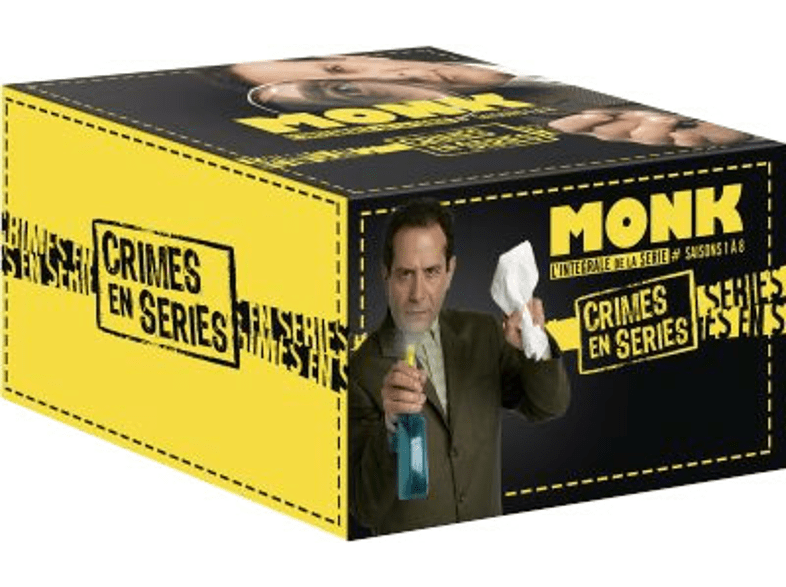 Monk: Série Intégrale - DVD