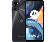 MOTOROLA Smartphone Moto G22 64 GB Cosmic Black (PATW0008SE)