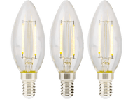 NEDIS Ampoule Smart E14 4.5 W Retro 3 pièces (LBFE14C352P3)