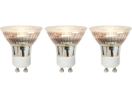 NEDIS Ampoule Smart GU10 4.5 W Retro 3 pièces (LBGU10P163P3)