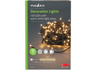 NEDIS Guirlande lumineuse 9 m 120 LED Blanc chaud (CLLS120)