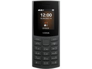 NOKIA GSM 105 2G Dual Sim Charcoal (1GF019CPA2L09)