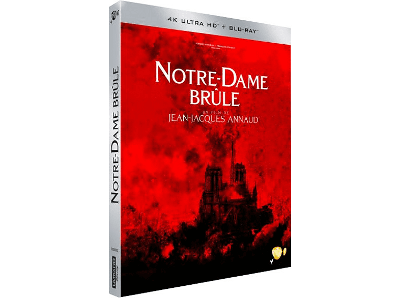 Notre Dame Brûle - 4K Blu-ray