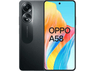 OPPO Smartphone A58 128 GB Glowing Black