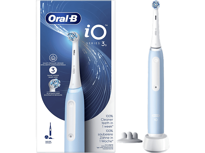 ORAL B Brosse à dents électrique iO 3s Ice