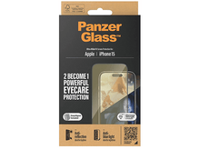Charger l&#39;image dans la galerie, PANZERGLASS Protection d&#39;écran Eyecare Screen Protection iPhone 15 (PZ-2813)

