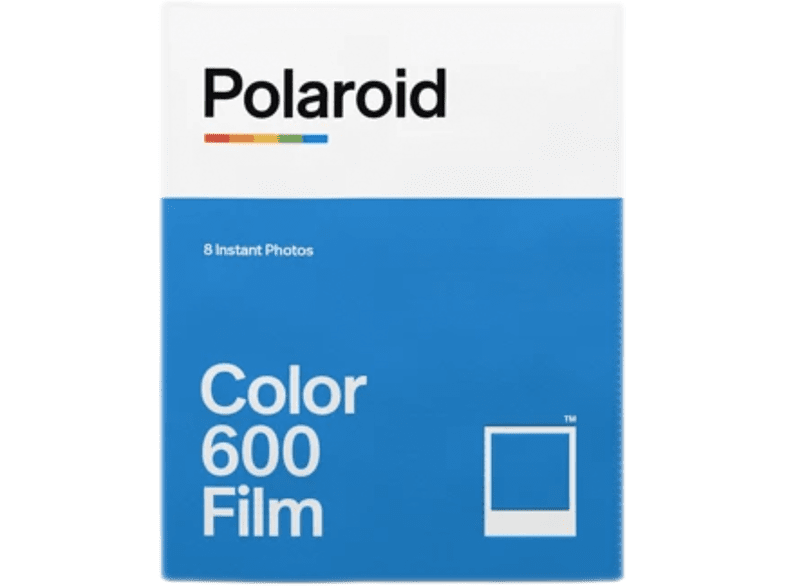 POLAROID Papier photo instantanné couleur pour Polaroid 600 8 photos (006002)