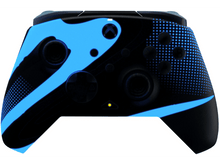 Charger l&#39;image dans la galerie, PDP Manette Gaming Rematch - Blue Tide Glow in the Dark - Xbox Series X
