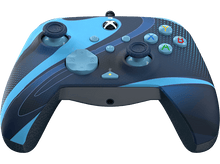 Charger l&#39;image dans la galerie, PDP Manette Gaming Rematch - Blue Tide Glow in the Dark - Xbox Series X
