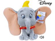 Peluche Dumbo sonore 32 cm  (DCL-9350-2)
