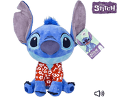 Peluche Stitch Hawaii 30 cm sonore (DCL-9350-14)