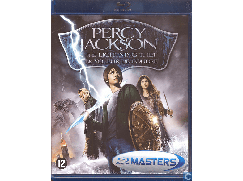 Percy Jackson Le Voleur De Foudre Blu Ray Mediamarkt Luxembourg