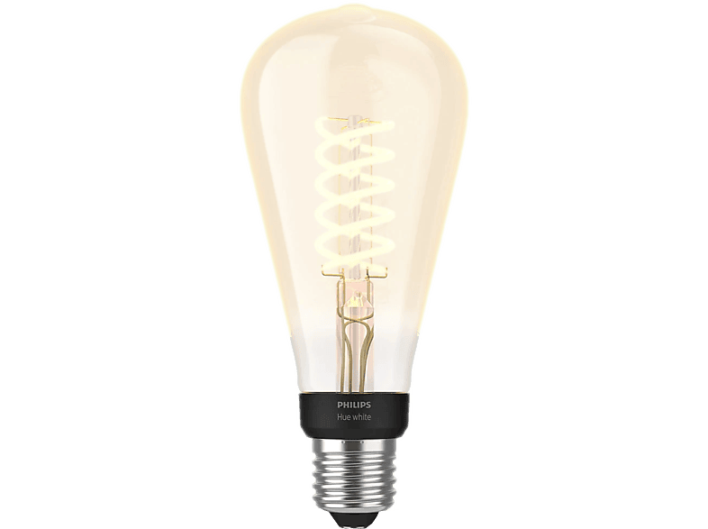 PHILIPS HUE Ampoule smart Blanc chaud E27 8 W (8719514343061