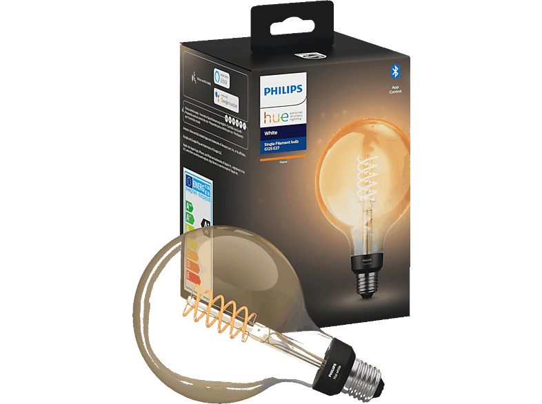 Guirlande lumineuse à LED blanc chaud connectée – câble 3 m transparent