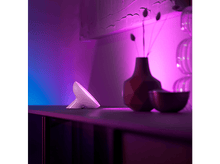 Charger l&#39;image dans la galerie, PHILIPS HUE Lampe de table Smart Bloom RGB Blanc (77098300)
